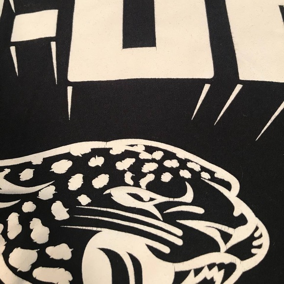 Women’s Nike Jacksonville Jaguars Logo Graphic SS T-Shirt Size Medium - Picture 5 of 8